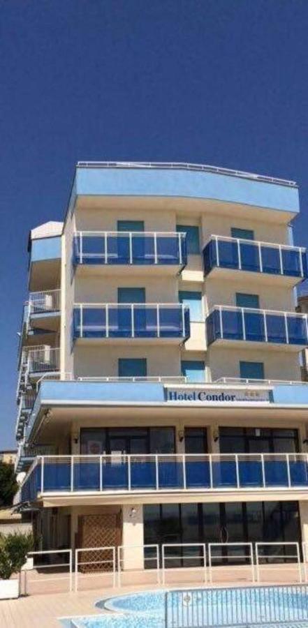 Hotel Condor Lido di Jesolo Eksteriør bilde
