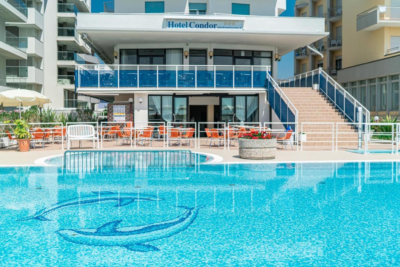 Hotel Condor Lido di Jesolo Eksteriør bilde