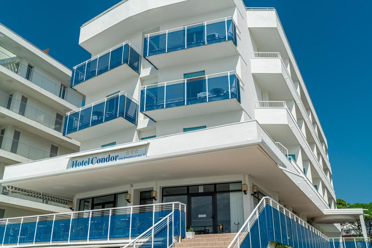 Hotel Condor Lido di Jesolo Eksteriør bilde